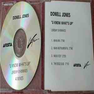 Donell Jones - U Know What's Up (Jeremy B Remixes) album flac