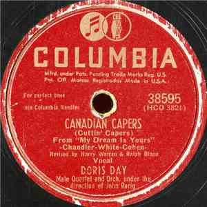Doris Day / Doris Day And Dinah Shore - Canadian Capers / It's Better To Conceal Than Reveal album flac