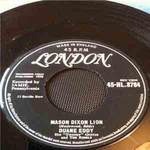 Duane Eddy, His 'Twangy' Guitar And The Rebels - Mason Dixon Lion / Cannonball album flac