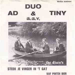 Duo Ad En Tiny - Steek Je Vinger In 't Gat album flac