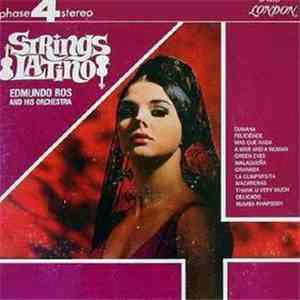 Edmundo Ros And His Orchestra - Strings Latino album flac