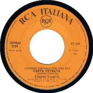 Edoardo Vianello - Carta Vetrata album flac