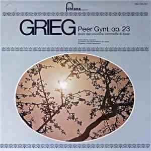 Edvard Grieg, Václav Neumann, Adele Stolte, Orchestra del Gewandhaus di Lipsia - Peer Gynt Op.23 (Brani Dall' Omonima Commedia Di Ibsen) album flac