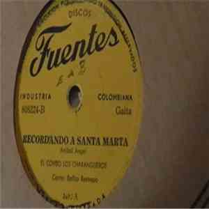 El Combo Los Charangueros - Ojitos Lindos album flac