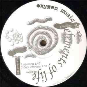 Elements Of Life - Molecular Dreams album flac