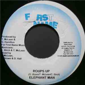 Elephant Man / Kiprich - Roups Up / Informa album flac