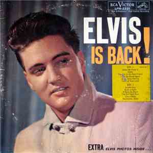 Elvis Presley With The Jordanaires - Elvis Is Back! album flac