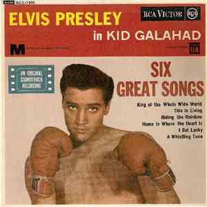 Elvis Presley With The Jordanaires - Kid Galahad album flac