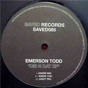 Emerson Todd - Dis N Dat EP album flac