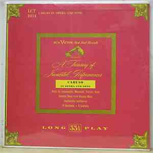 Enrico Caruso - Caruso In Opera And Song album flac