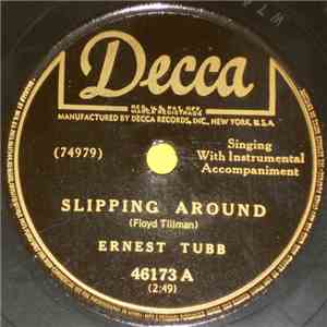 Ernest Tubb - Slipping Around / My Tennessee Baby album flac