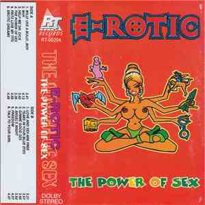 E-Rotic - The Power Of Sex album flac