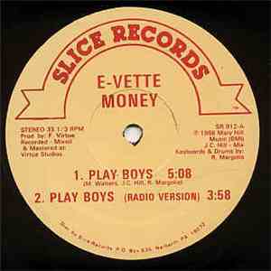 E-Vette Money - Play Boys album flac