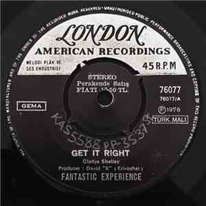Fantastic Experience - Get It Right album flac