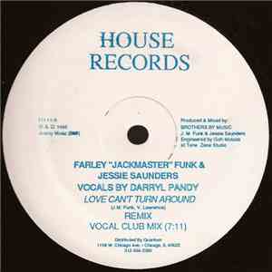 Farley "Jackmaster" Funk & Jessie Saunders - Love Can't Turn Around (Remix) album flac