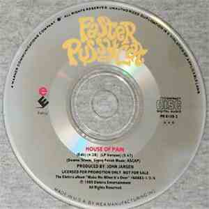 Faster Pussycat - House Of Pain album flac