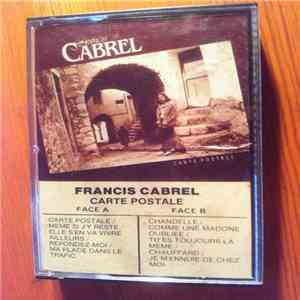 Francis Cabrel - Carte Postale album flac