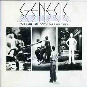 Genesis - The Lamb Lies Down On Broadway album flac