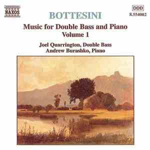 Giovanni Bottesini, Andrew Burashko, Joel Quarrington - Music For Double Bass & Piano, Vol. 1 album flac