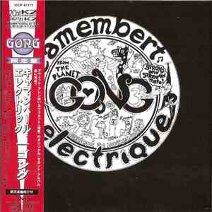 Gong - Camembert Electrique album flac
