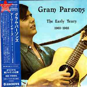 Gram Parsons - The Early Years 1963-65 album flac