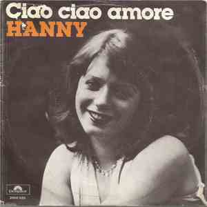 Hanny  - Ciao Ciao Amore album flac