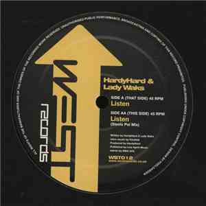 Hardy Hard & Lady Waks - Listen album flac