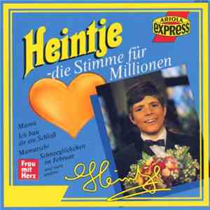 Heintje - Die Stimme Für Millionen album flac