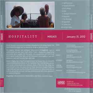 Hospitality - Hospitality album flac