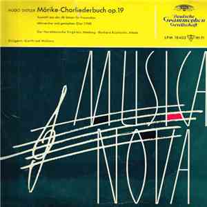 Hugo Distler - Mörike-Chorliederbuch Op. 19 album flac