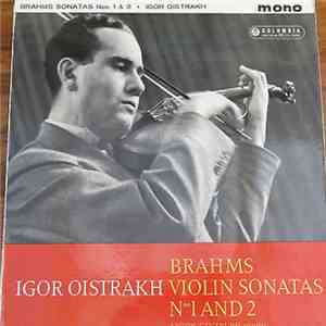 Igor Oistrakh, Brahms - Brahms Violin Sonatas No 1 And 2 album flac