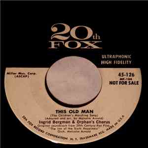 Ingrid Bergman / Malcolm Arnold - This Old Man album flac