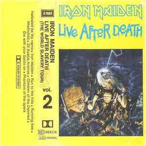 Iron Maiden - Live After Death (The World Slavery Tour) album flac