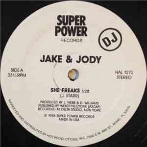Jake & Jody - She Freaks album flac