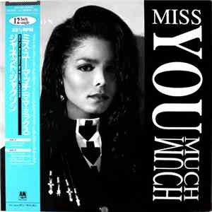 Janet Jackson - Miss You Much album flac