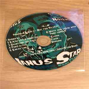 Janus Stark - Ostrich Promo CD album flac