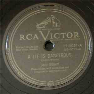 Jazz Gillum - A Lie Is Dangerous / Gonna Be Some Shootin' album flac