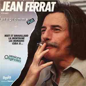 Jean Ferrat - Jean Ferrat. Vol 1 album flac