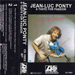 Jean-Luc Ponty - A Taste For Passion album flac