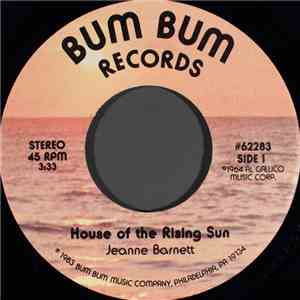 Jeanne Barnett - House Of The Rising Sun album flac