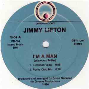 Jimmy Lifton - I'm A Man album flac