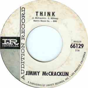 Jimmy McCracklin - Think / Steppin' Up In Class album flac