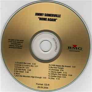 Jimmy Somerville - Home Again album flac