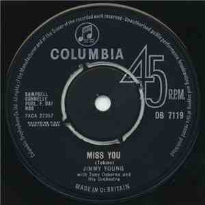 Jimmy Young  - Miss You album flac