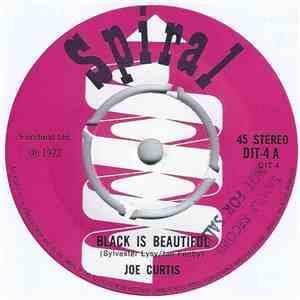 Joe Curtis - Black Is Beautiful album flac