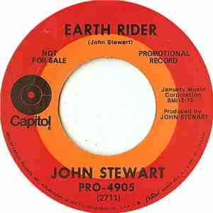 John Stewart  - The Lady And The Outlaw album flac