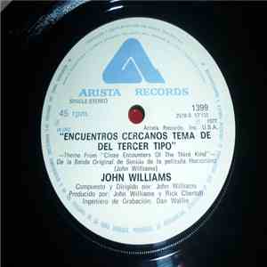 John Williams - Encuentros Cercanos Del Tercer Tipo album flac