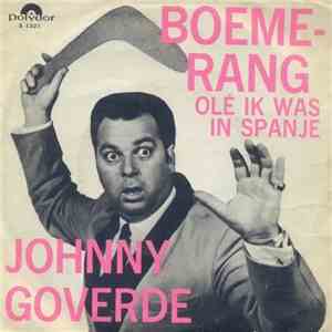 Johnny Goverde - Boemerang album flac
