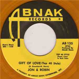 Jon & Robin - Gift Of Love album flac
