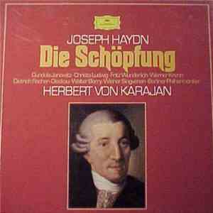 Joseph Haydn - Gundula Janowitz, Christa Ludwig, Fritz Wunderlich, Werner Krenn, Dietrich Fischer-Dieskau, Walter Berry, Wiener Singverein, Berliner Philharmoniker, Herbert von Karajan - Die Schöpfung album flac